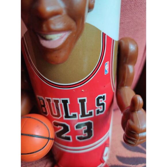 Michael Jordan Puppet Kooler Can Holder Sling Size Freezer Activated- No Box - Picture 3 of 8